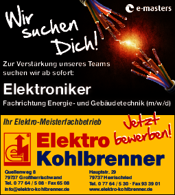 Jetzt bewerben!